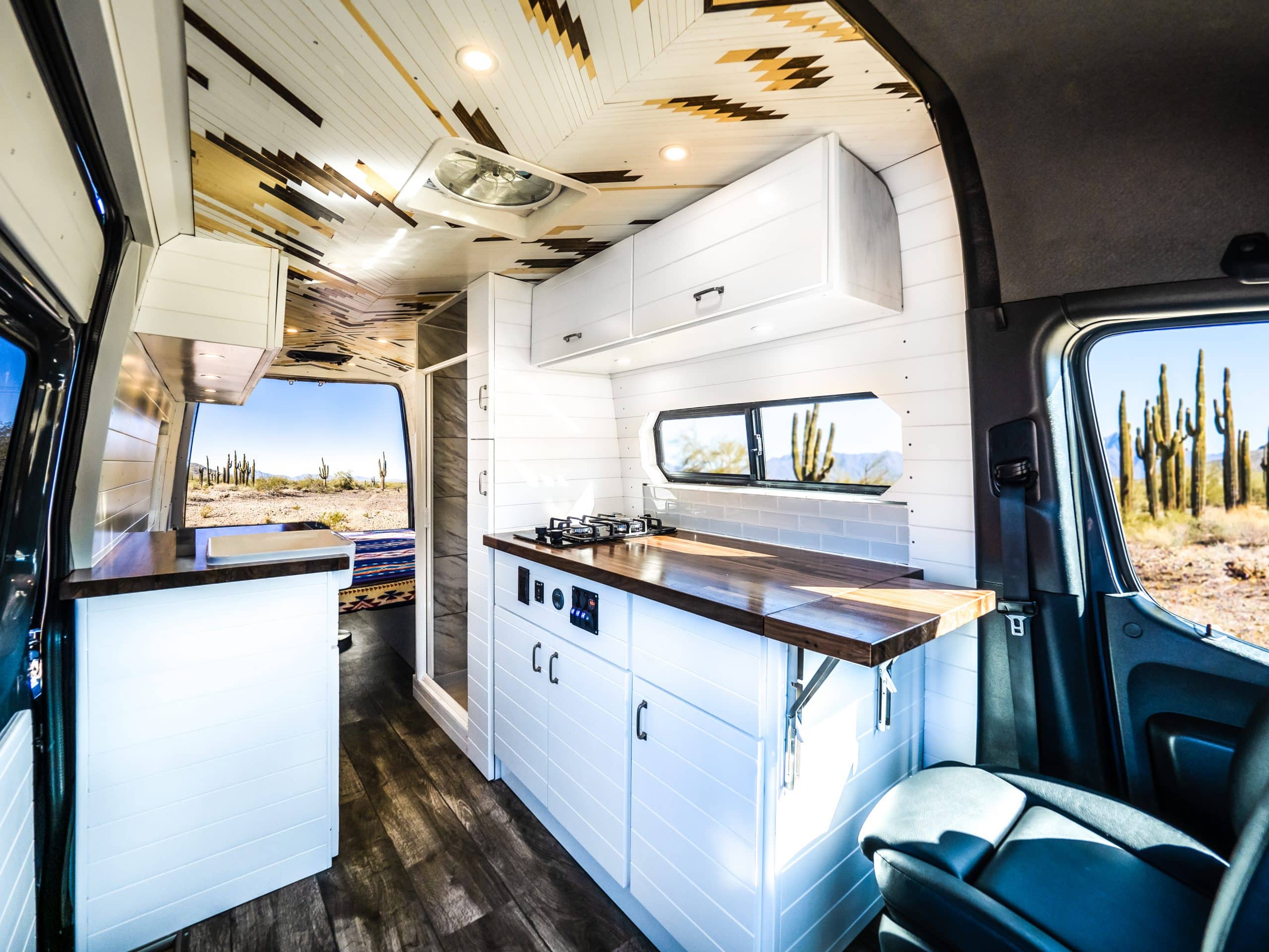Custom Campervan Builds & Conversions