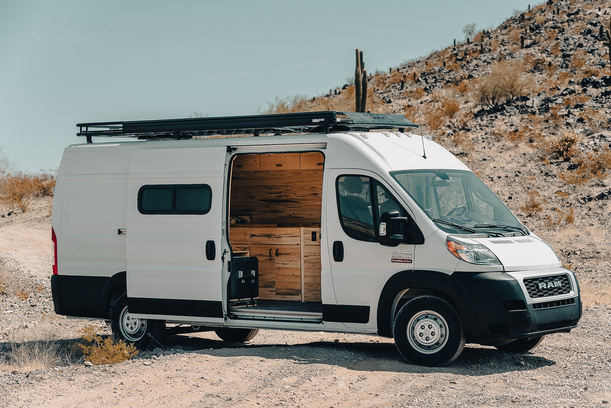Ram Promaster Camper Van For Sale In Arizona Tommy Camper Vans