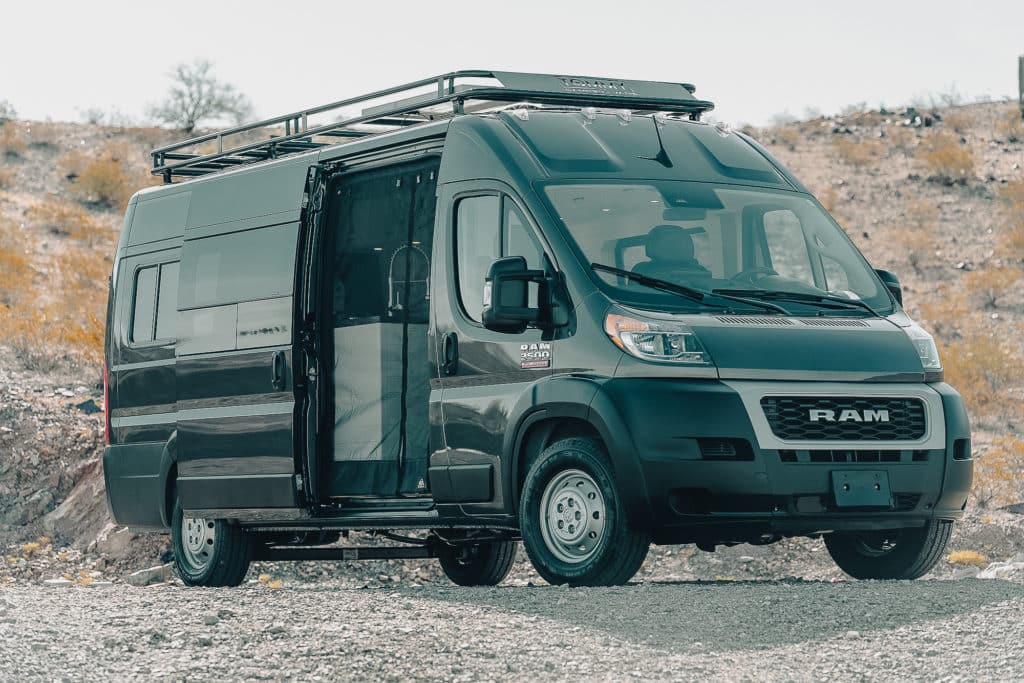 Custom Ram Promaster Camper Van | Tommy Camper Vans