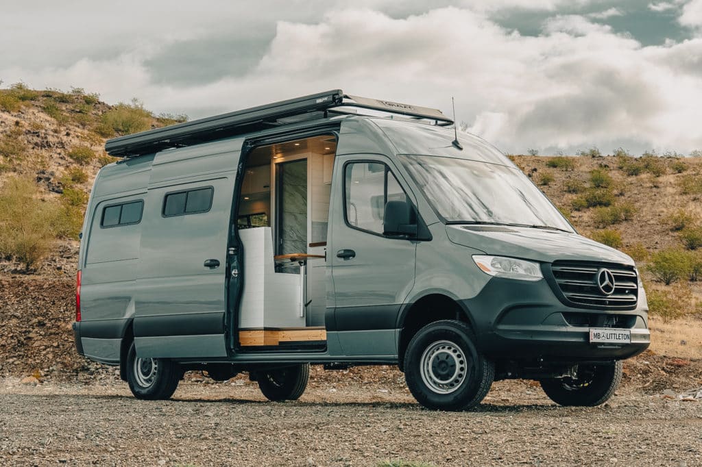 Mercedes Conversion Camper Van With Custom Layout Tommy Camper Vans